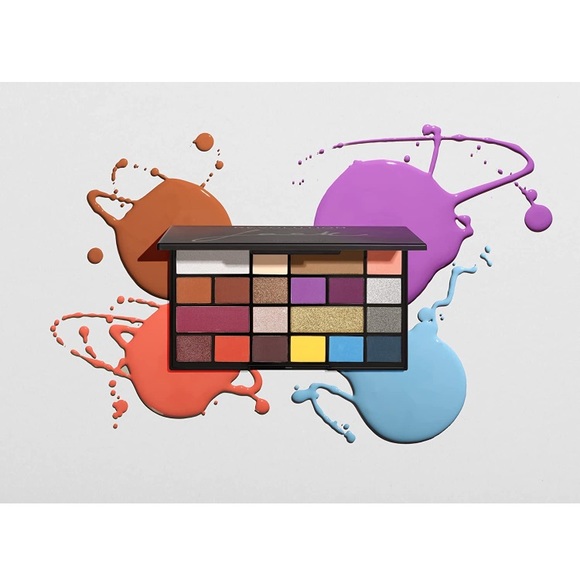 5/$50 Makeup Revolution x Jack Shadow Palette - Picture 6 of 14